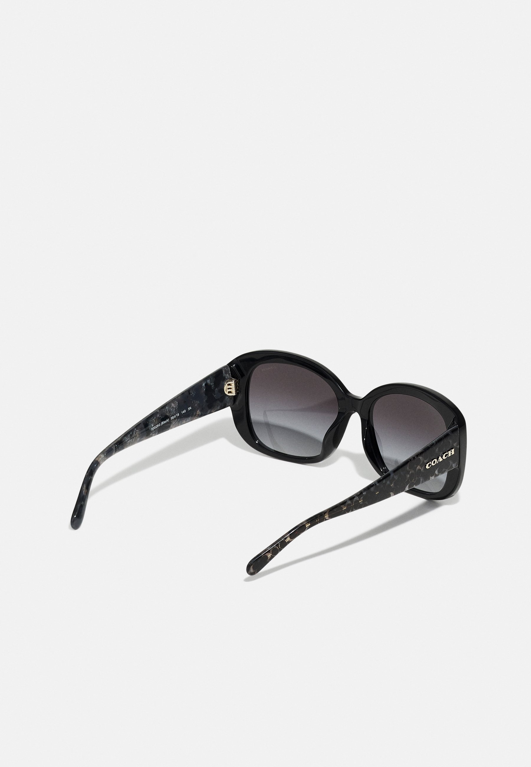 COACH Sonnenbrille - schwarz