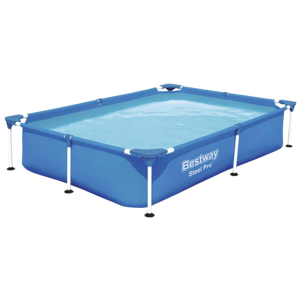 Piscine Bestway 221 x 150 x 43 cm