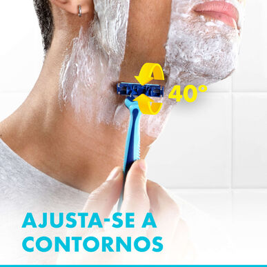 Gillette Sensor 3 Comfort engangsbarberhøvel 8 stk.