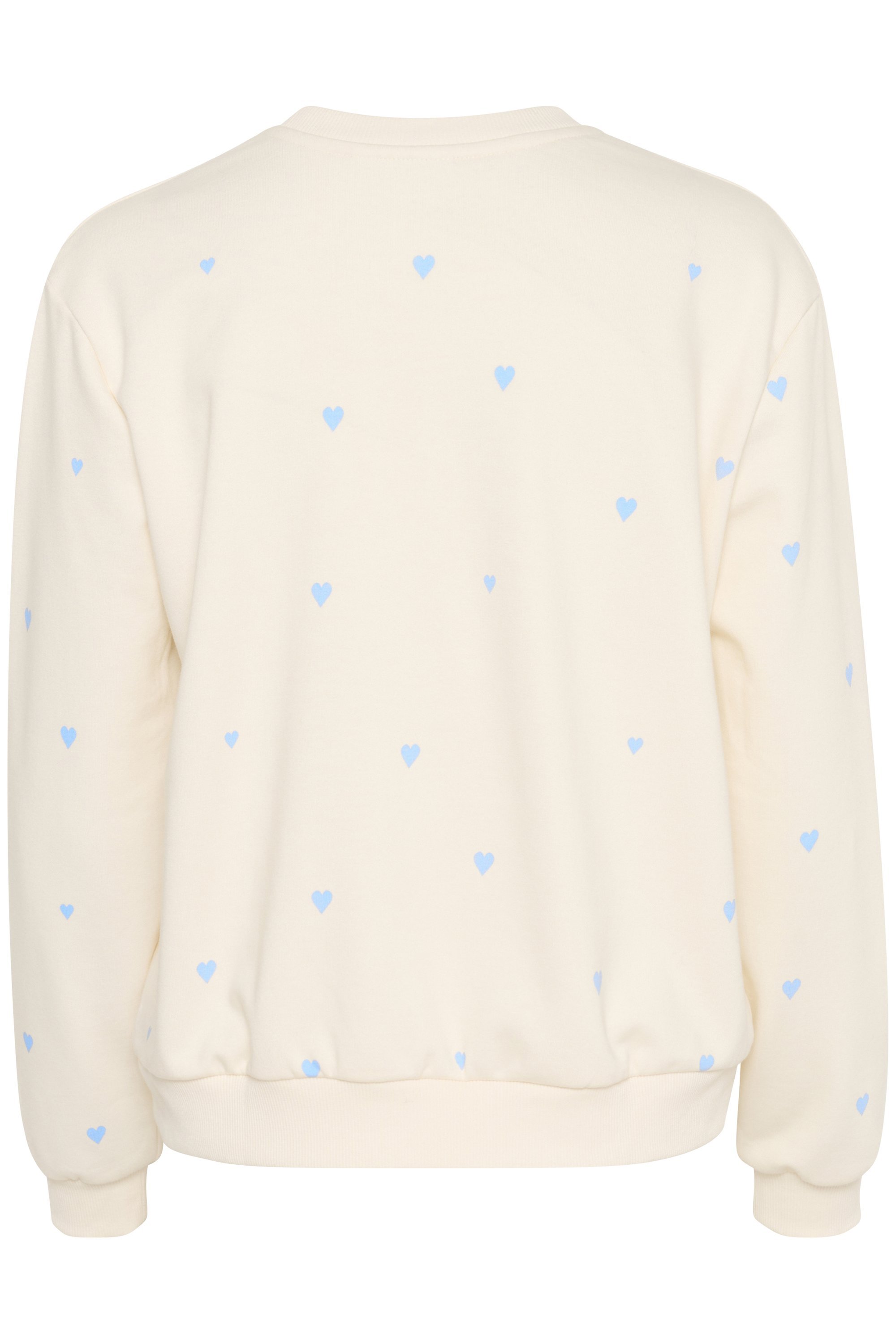 Saint Tropez DAGNASZ - Sweatshirt - ijskoude, luchtige harten