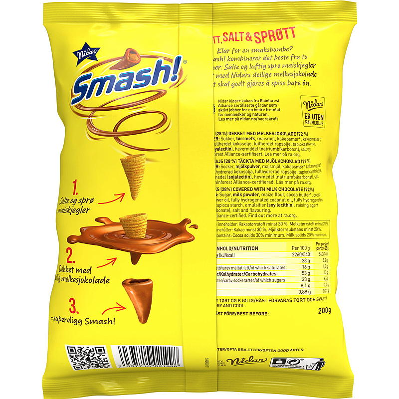 Nidar Smash 200 g Nidar