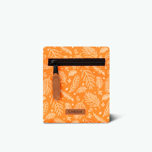 Cabaia Bayonne orangefarbene Seitentasche
