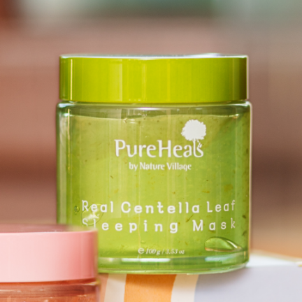 Pureheals ansiktsmask 130g Centella
