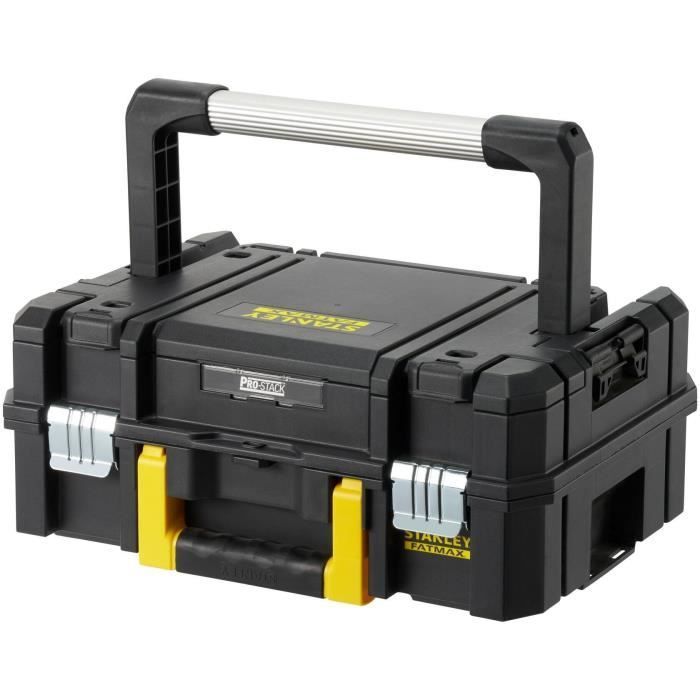 Mala PRO-STACK™ - STANLEY FATMAX - FMST1-71967 - Alça grande com organizador - 14 L