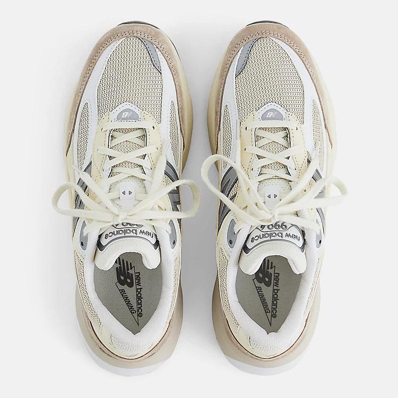 Herrenschuhe 990v6, hergestellt in den USA – Mindful Grey mit Beige