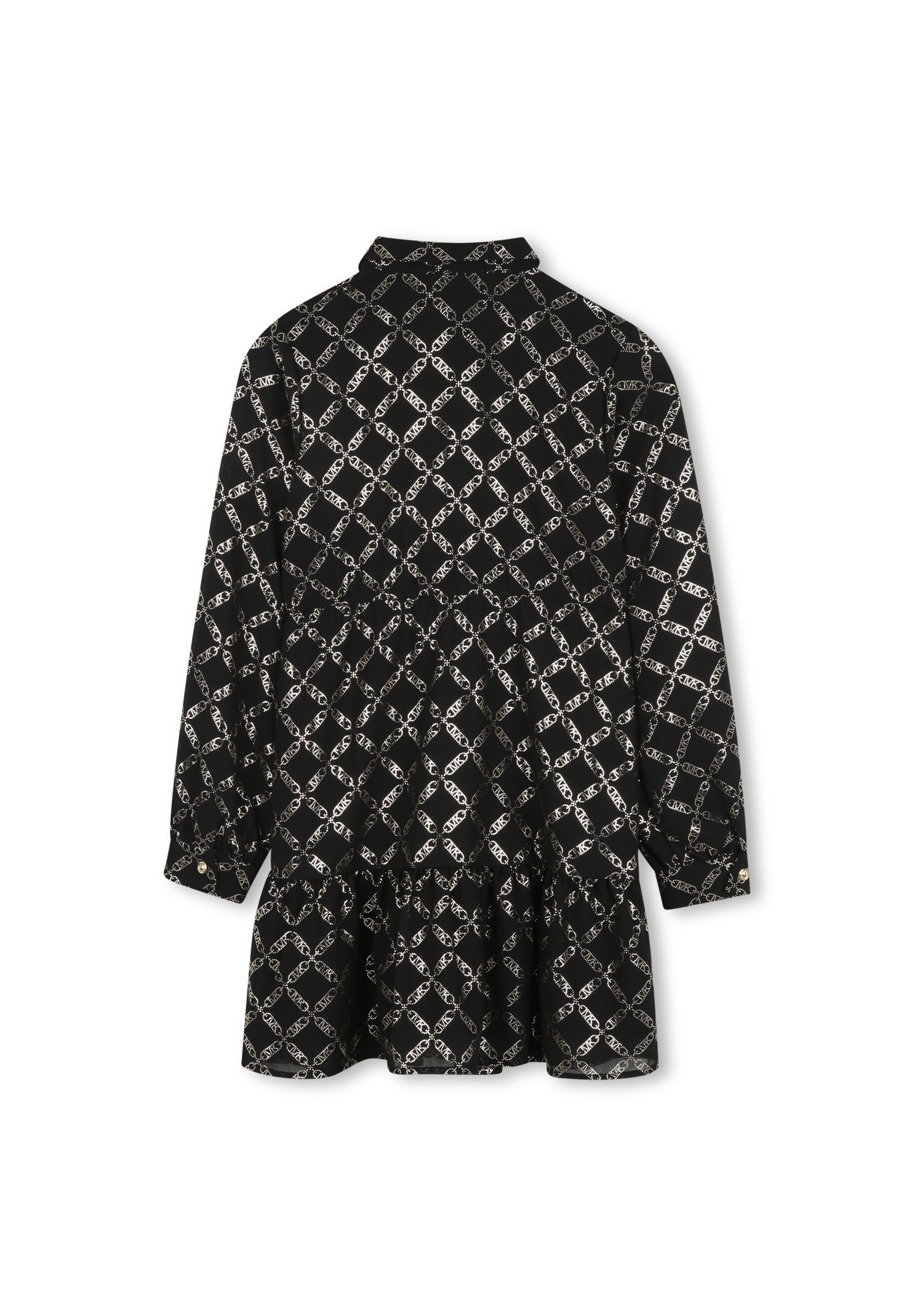 Robe-chemise Michael Kors Kids - noir/jaune