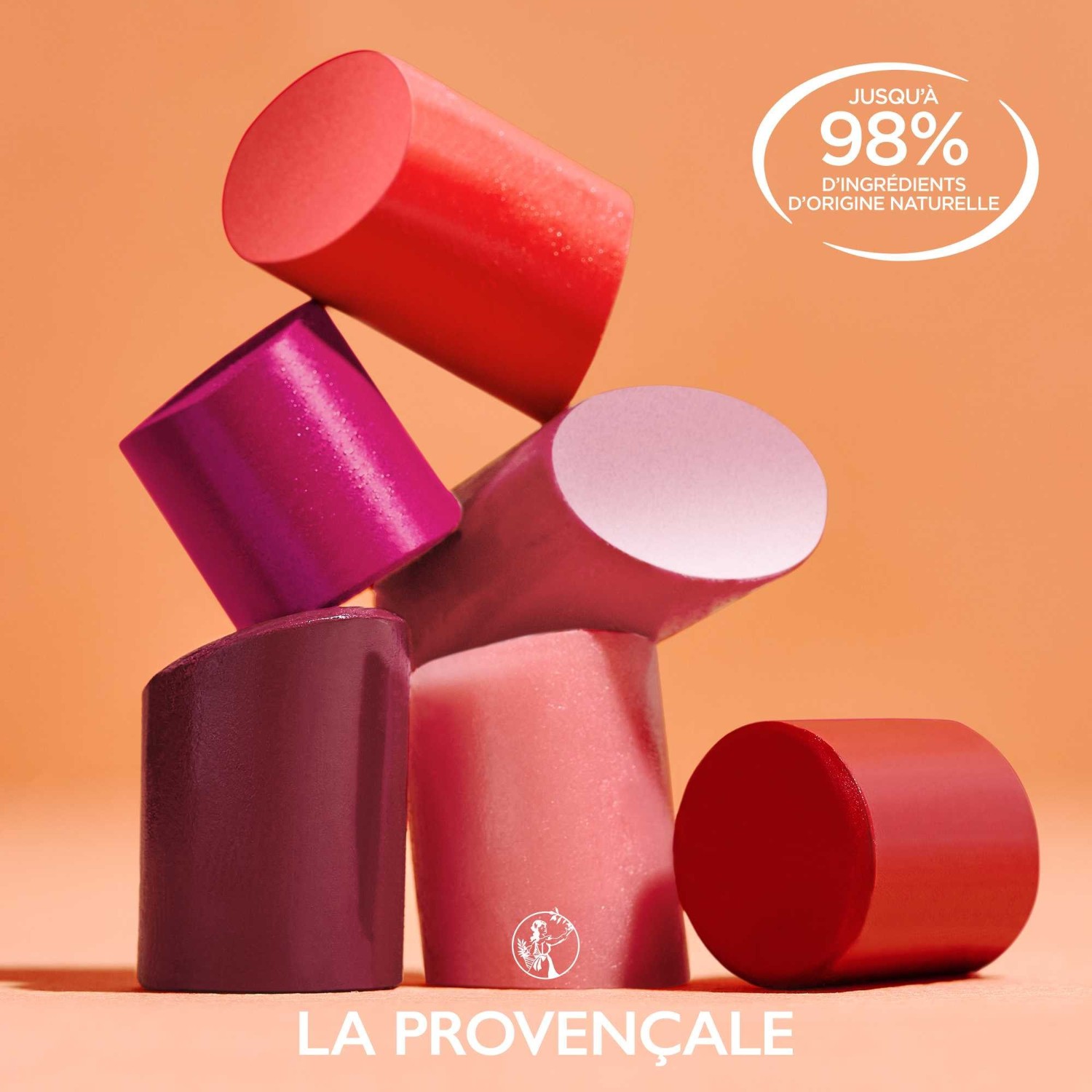 La Provençale Rouge à lèvre fondant