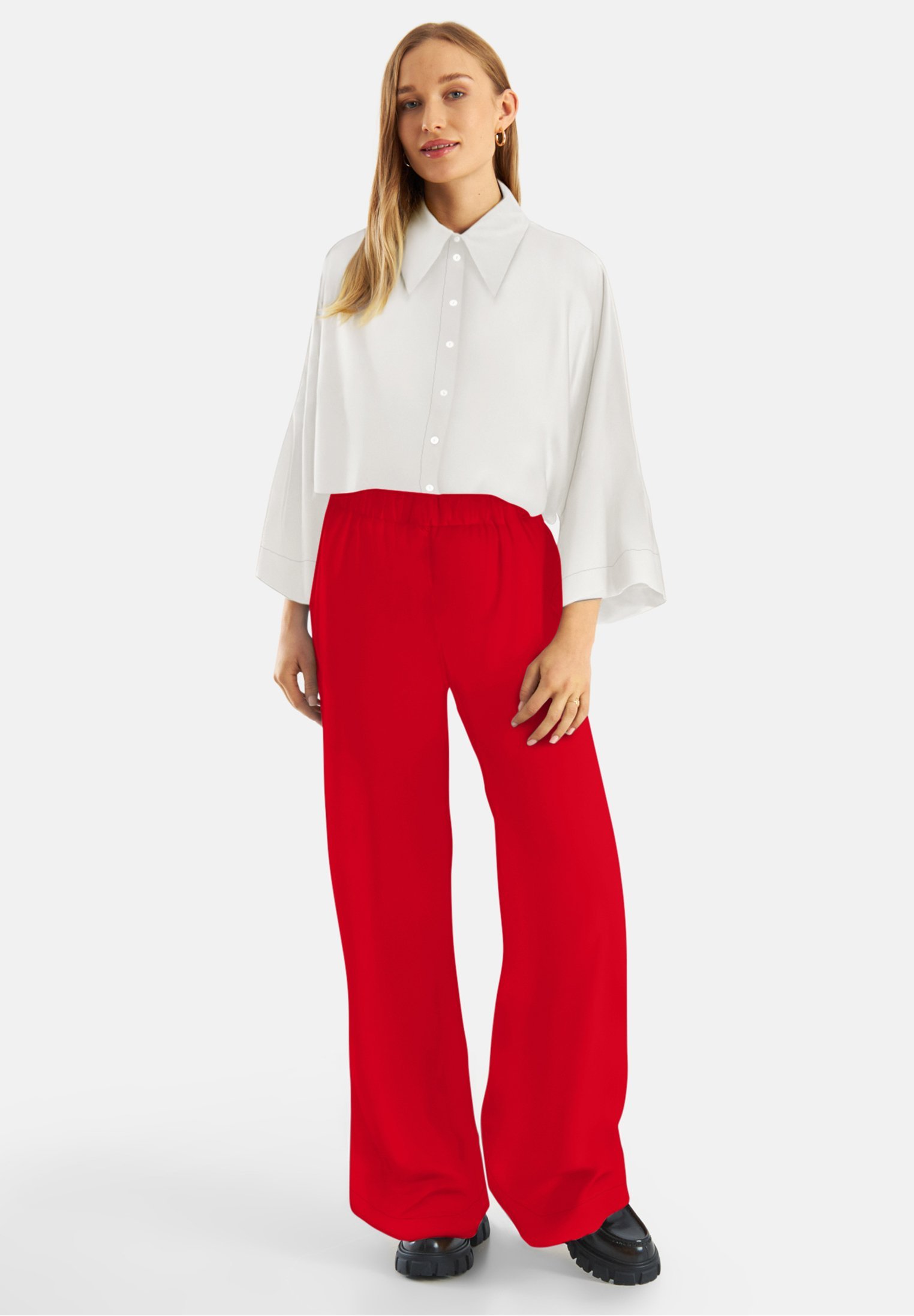 Jascha Stockholm broek - rood