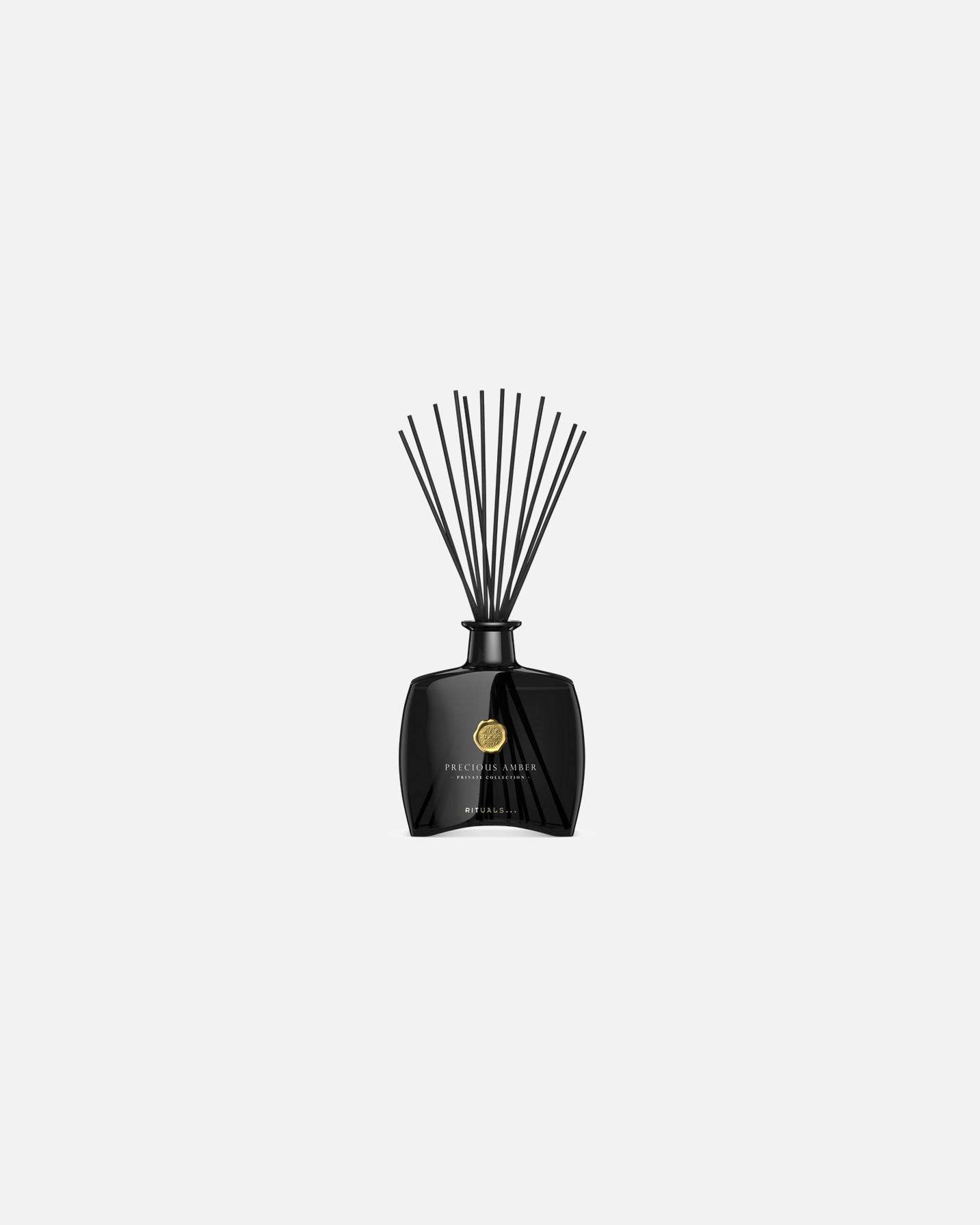Diffusore per ambienti Rituals Private Collection con bastoncini in ambra preziosa - 100 ml