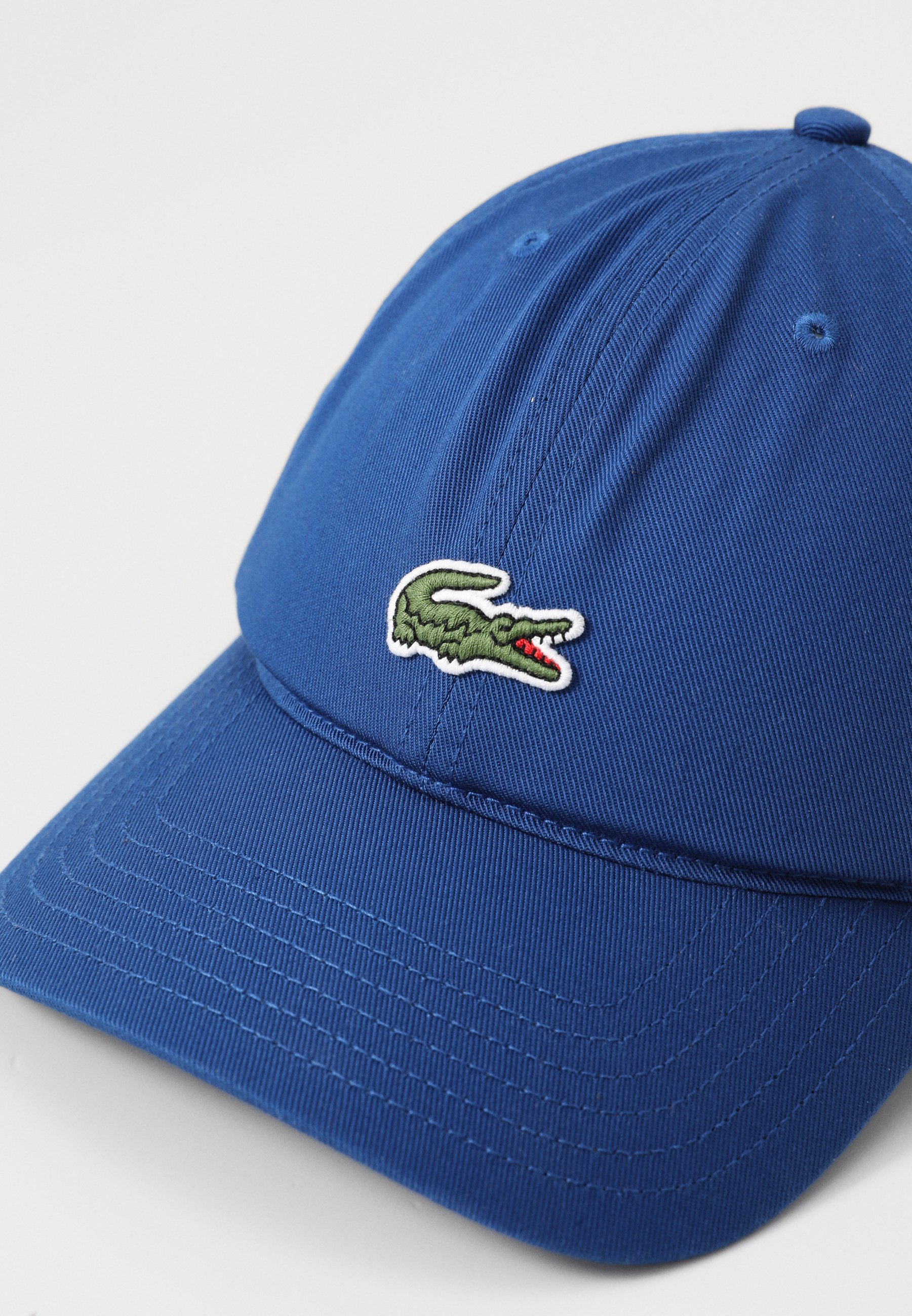 Lacoste CORE CROC UNISEX - Mütze - bleu france