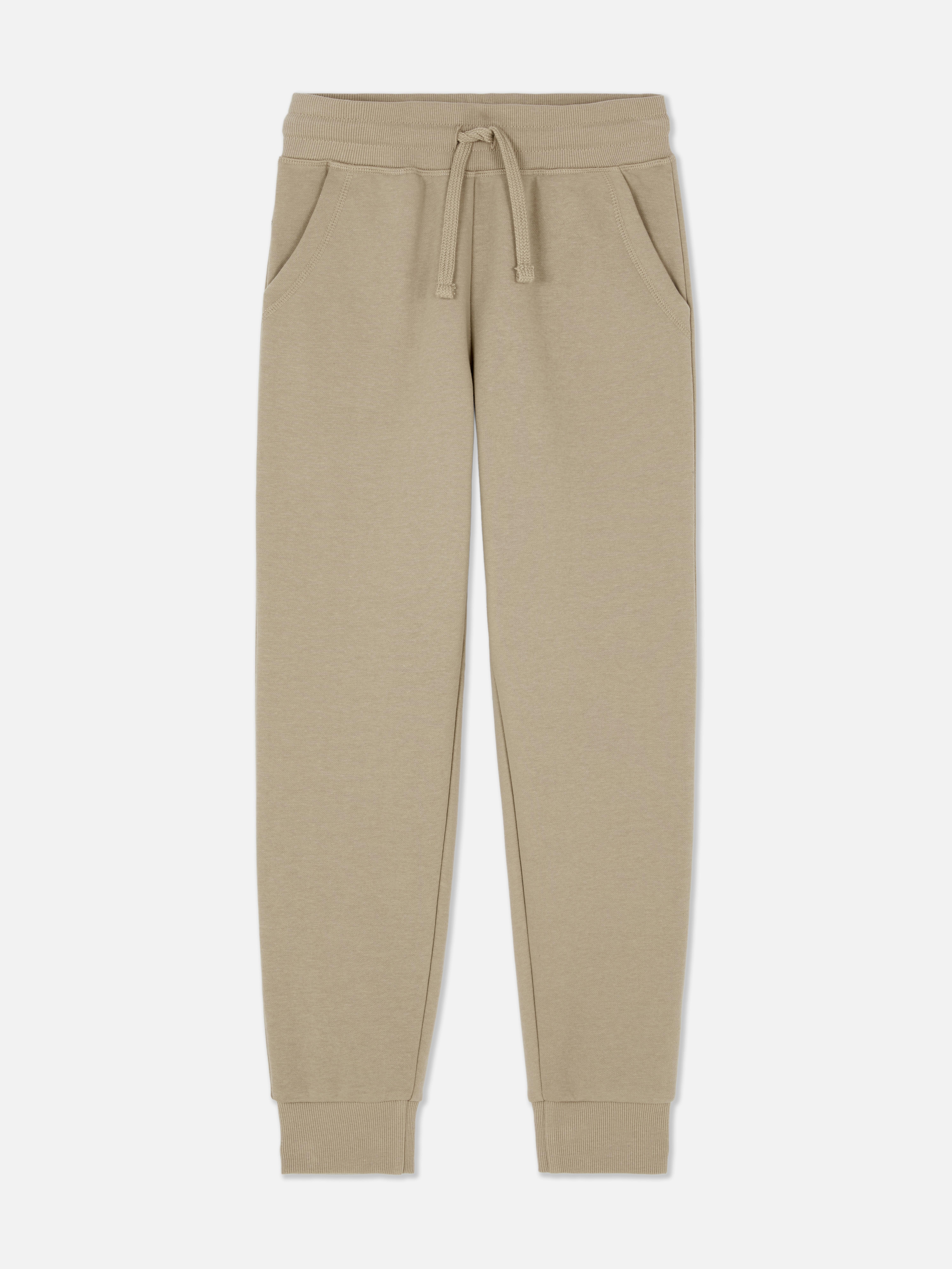 Pantaloni de jogging cu șnur de strângere și manșete la gleznă. Acești pantaloni de jogging cu manșete la gleznă sunt confortabili și răcoroși.