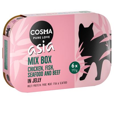 Cosma Asia in Jelly Sparpackung 24 x 170 g
