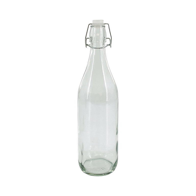 Botella de vidrio Cuisine de 1 ml con tapa patentada.