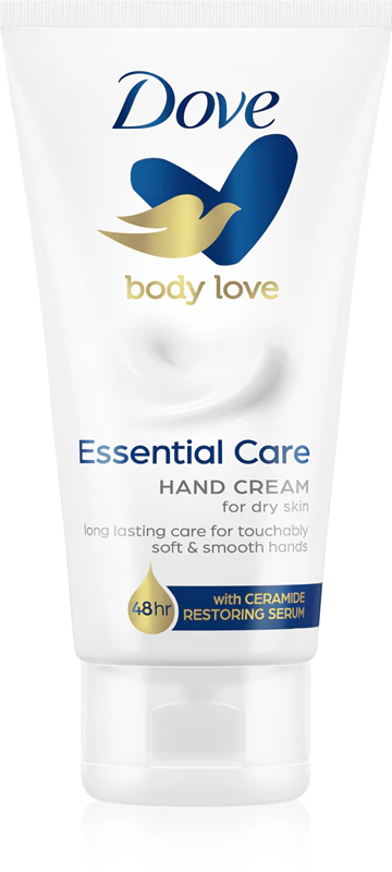Dove Body Care Essential Care Handcrème voor de droge huid