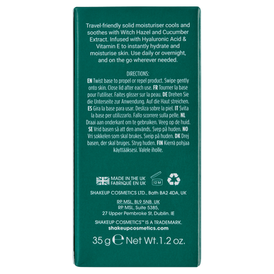 SHAKEUP Kosteuttava kasvovoide Hydrate in a Hurry 35 g 35 g