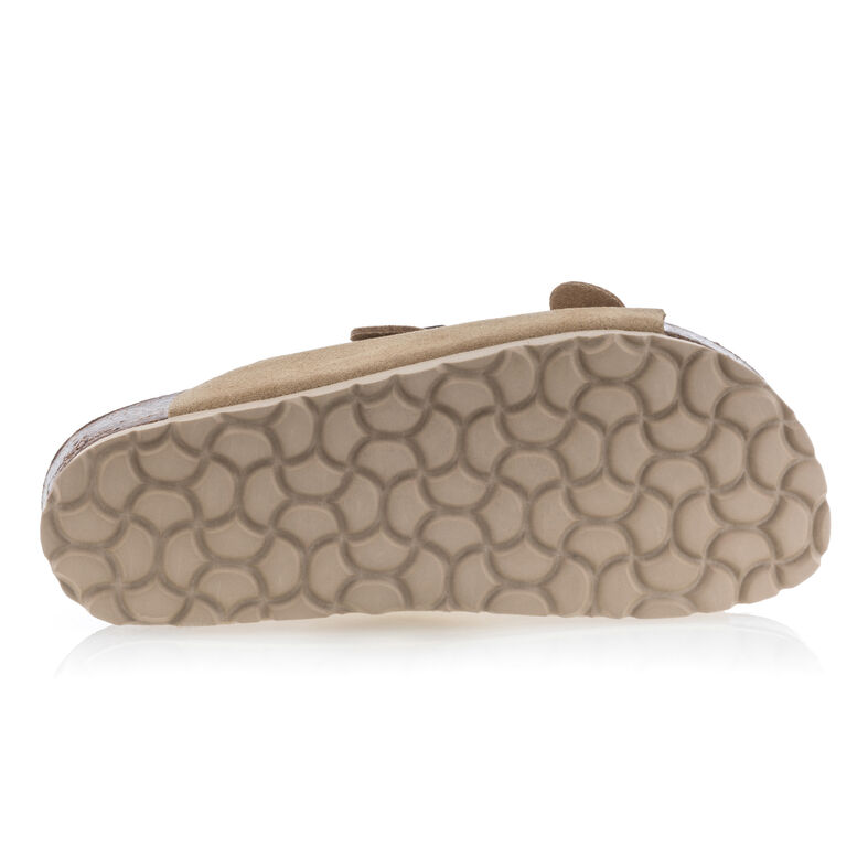 Beige sandaler / åben tå sko til kvinder