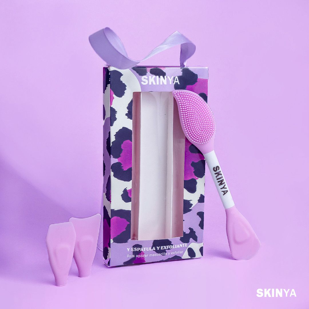 Špachtľa a exfoliátor Skinya Fantasy Príslušenstvo na čistenie tváre