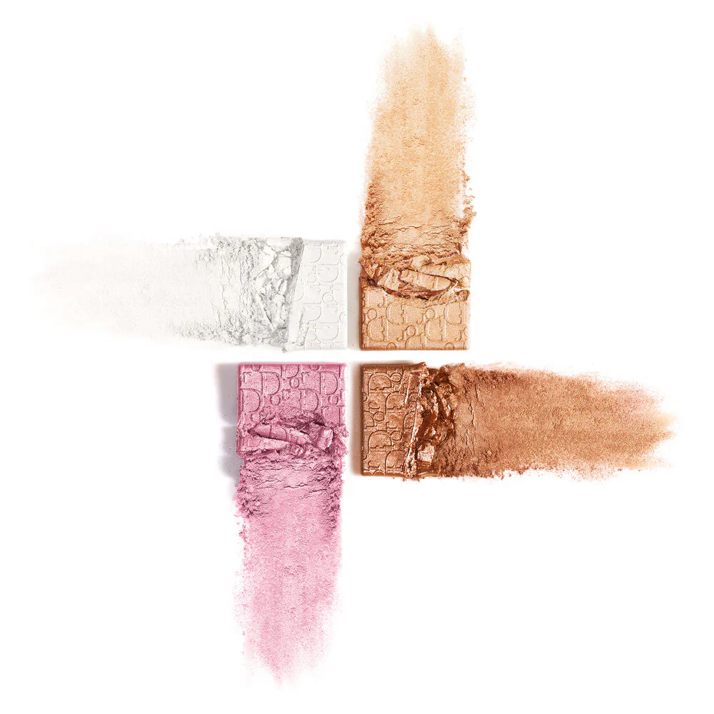 Blush Dior Backstage Glow Maximizer Palette - Palette viso, Sublimatori e Illuminanti, Fard compatto