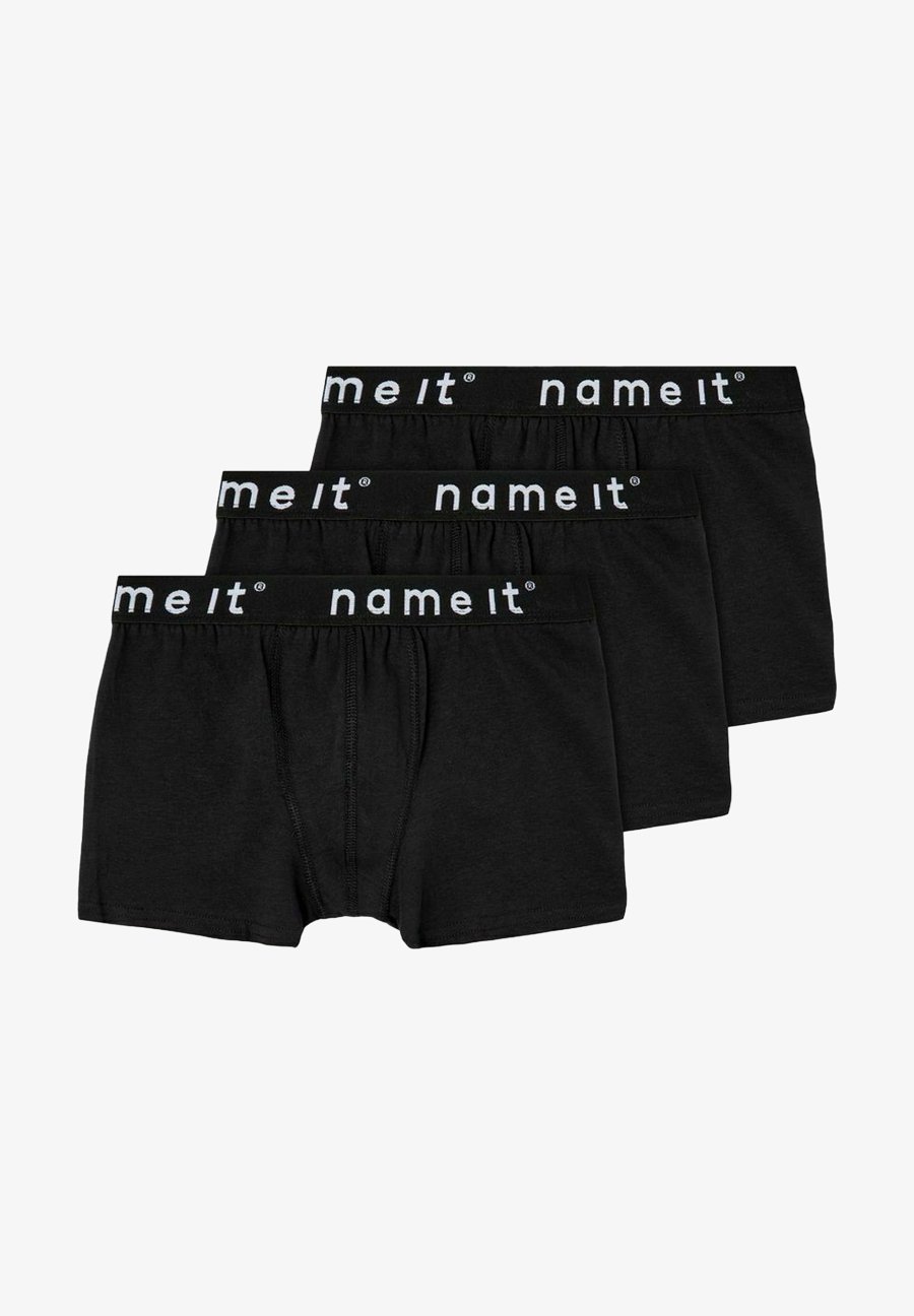 Lot de 3 pantalons noirs
