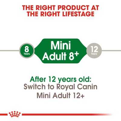 Royal Canin Mini Ενηλίκων 8+