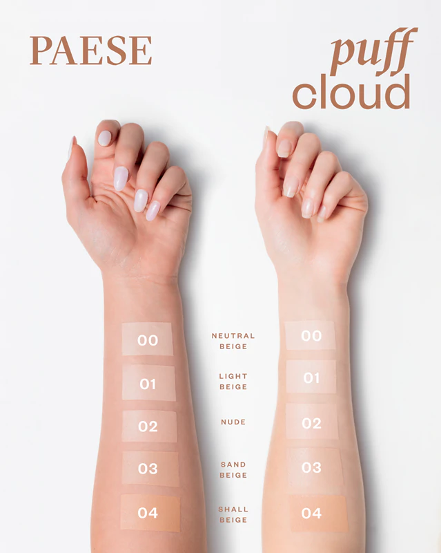 Paese Puff Cloud Foundation ultraleichte Foundation LSF 20