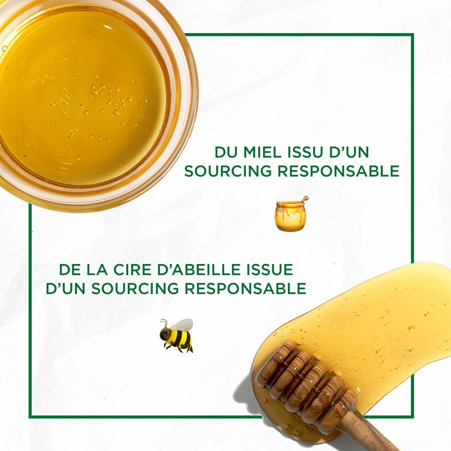 Garnier Shampooing solide reconstituant au Miel et à la Cire d'abeille