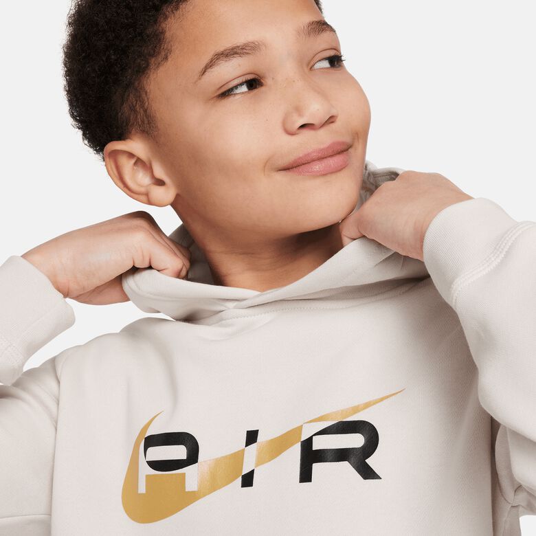 Sudadera con capucha deportiva Air Fleece para baloncesto