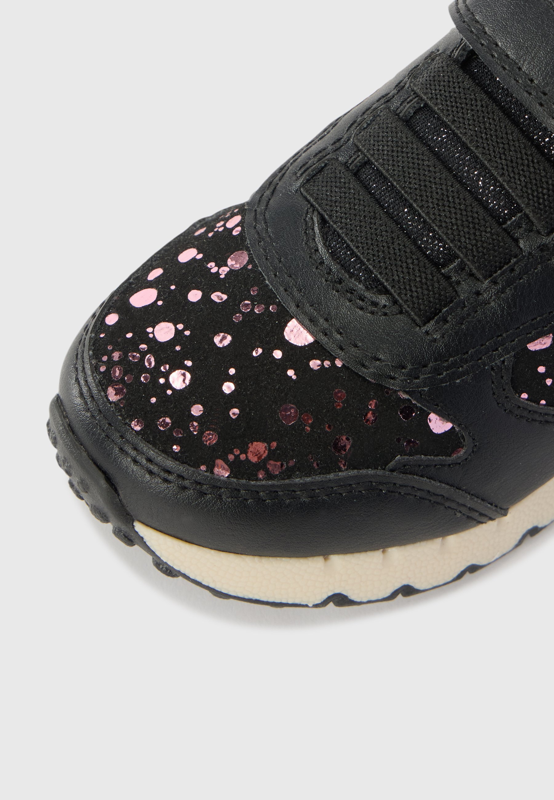 Geox FASTICS - Scarpine per neonati - nero/viola