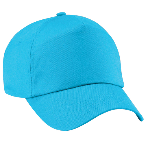  Casquette de baseball Beechfield à 5 panneaux
