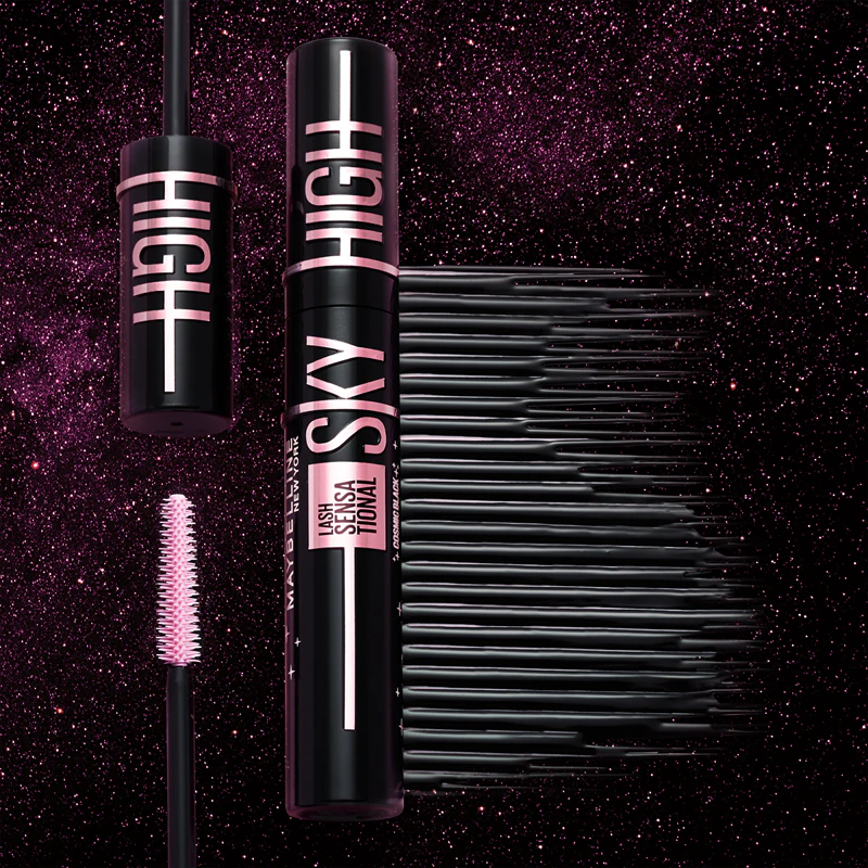Maybelline New York Lash Sensational Sky High Cosmic Black mascara