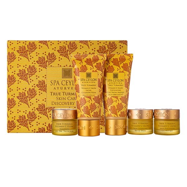 SPA CEYLON Vera Curcuma - Set di scoperta per la cura della pelle