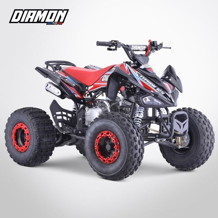 Quadriciclo infantil PANTHERA 125cc / Rodas de 8