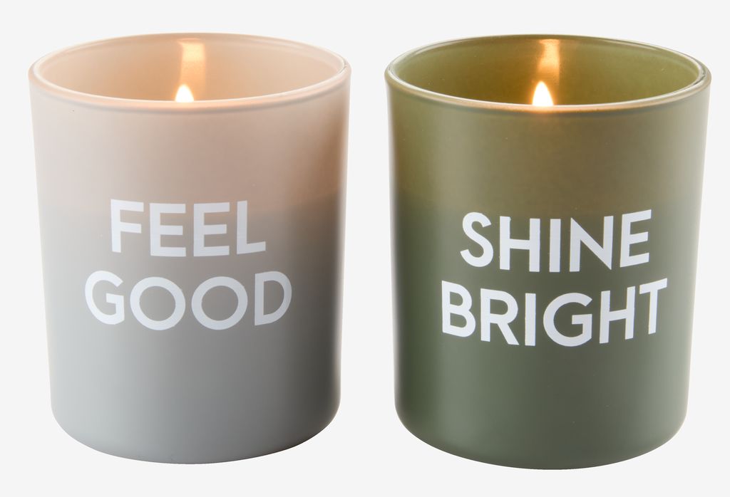 ELVIN Vonná sviečka ELVIN Ø7xV8cm aranž.