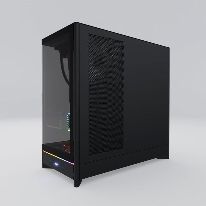 CyberPowerPC PC Gamer - Intel Core Ultra 7 265KF - NVIDIA RTX 5070 - 2 To SSD - 32 Go DDR5 RAM - Windows 11