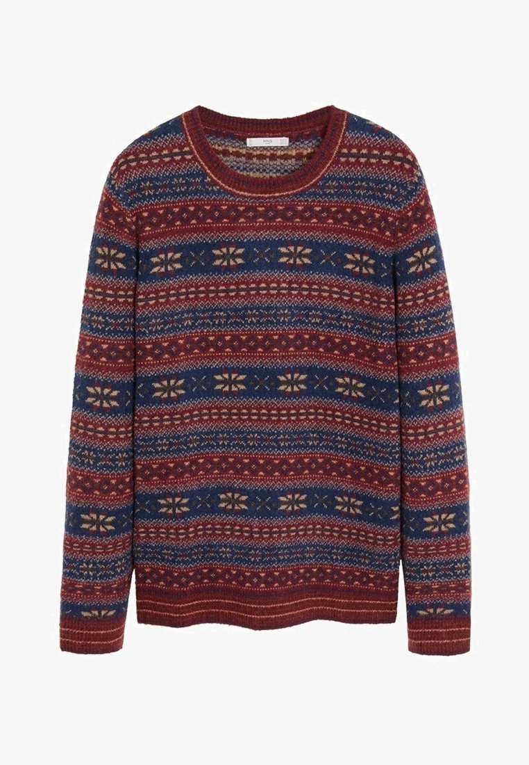 Maglione Mango - bordeaux
