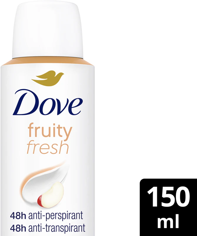 Dove Fruity Fresh Deodorant-Spray