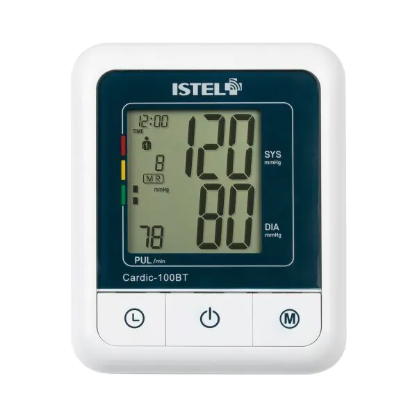 Istel Cardic-100 BT, Ciśnieniomierz automatyczny naramienny z zasilaczem i funkcją Bluetooth