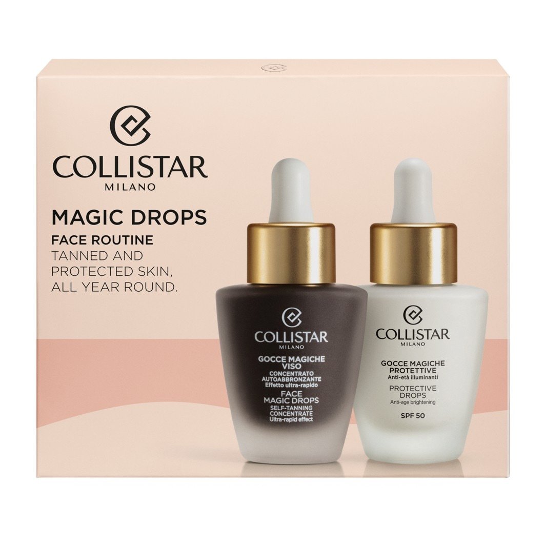 Collistar Magic Drops sejas kopšanas komplekts - 1 gab.