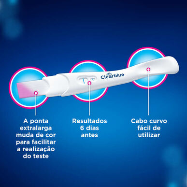 Clearblue korai terhességi teszt 1 egység 1 egység