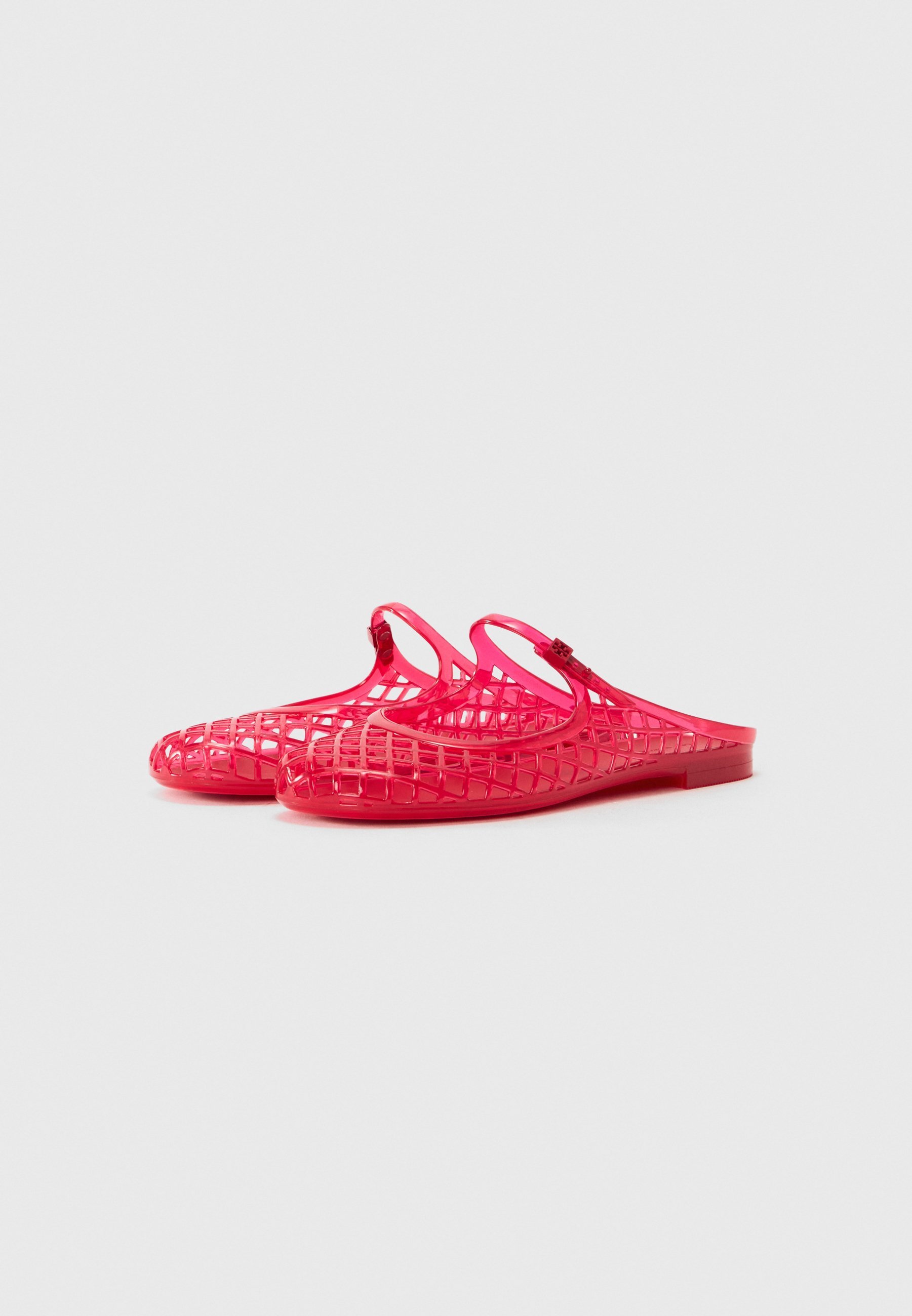 Tory Burch MELLOW MARY JANE - Toboggans de piscine - volcan rouge