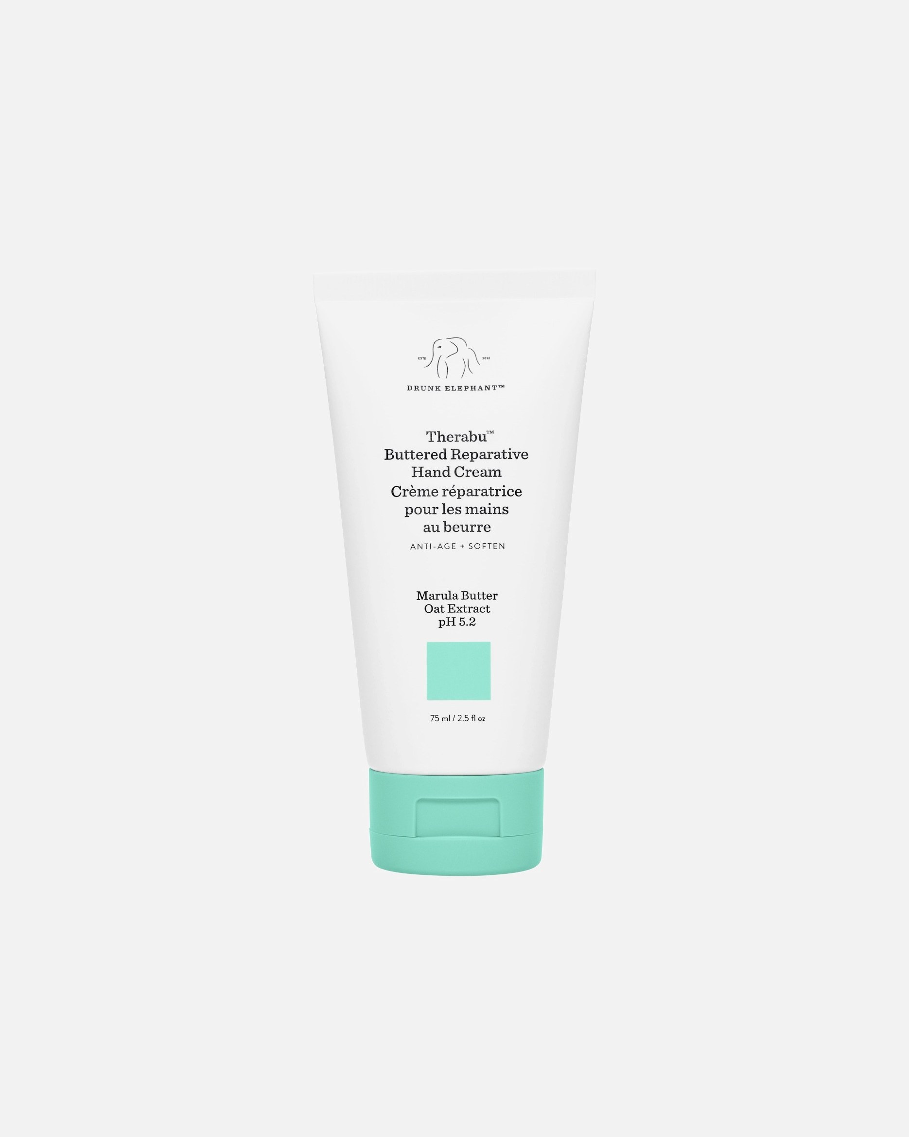 Krema za ruke Drunk Elephant Therabu™ s maslacem – 75 ml