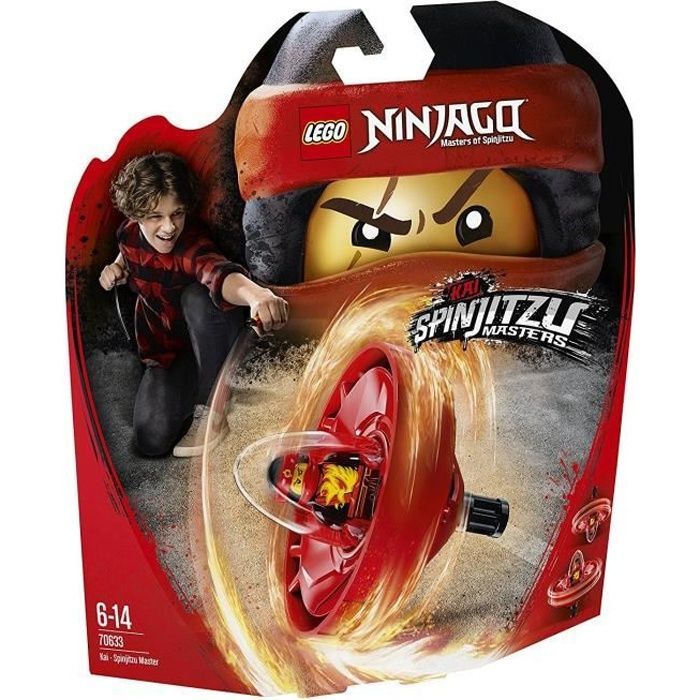 LEGO® NINJAGO® 70633 Kai - Maestro Spinjitzu