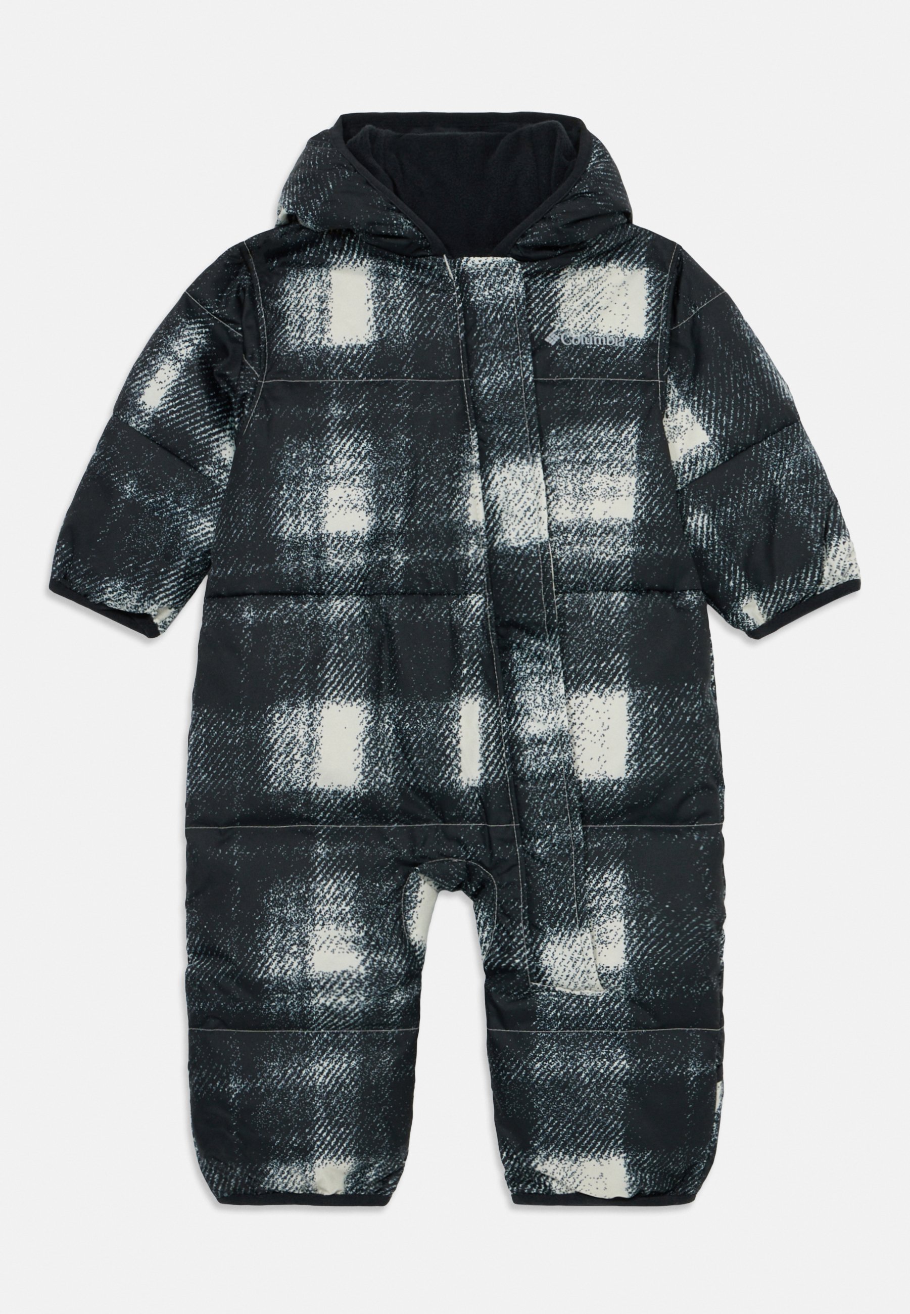 Columbia SNUGGLY BUNNY BUNTING - Sneeuwpak - krijt/zwart