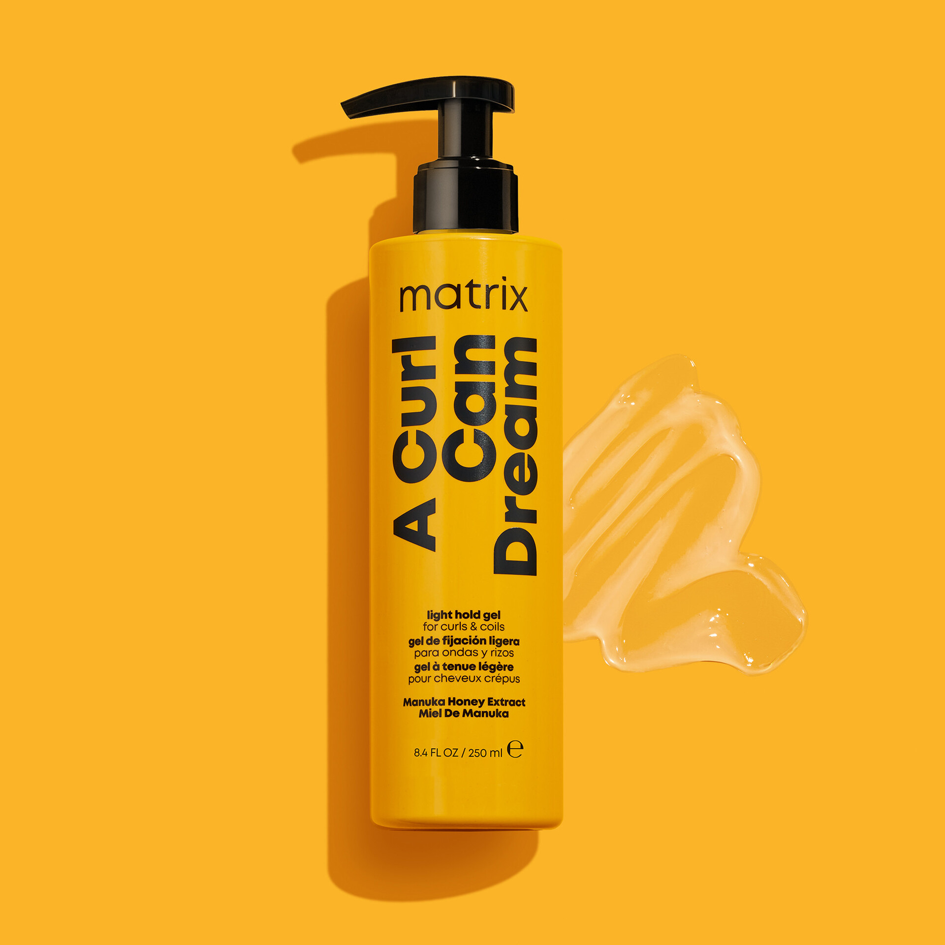 A Curl Can Dream Könnyű tartású gél 250 ml - Matrix