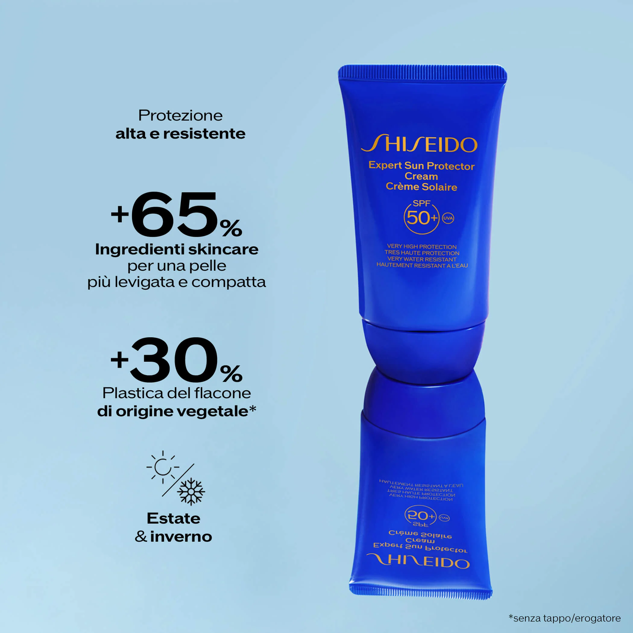 Solari Expert Sun Protector Cream SPF30 - Solare viso alta prot.