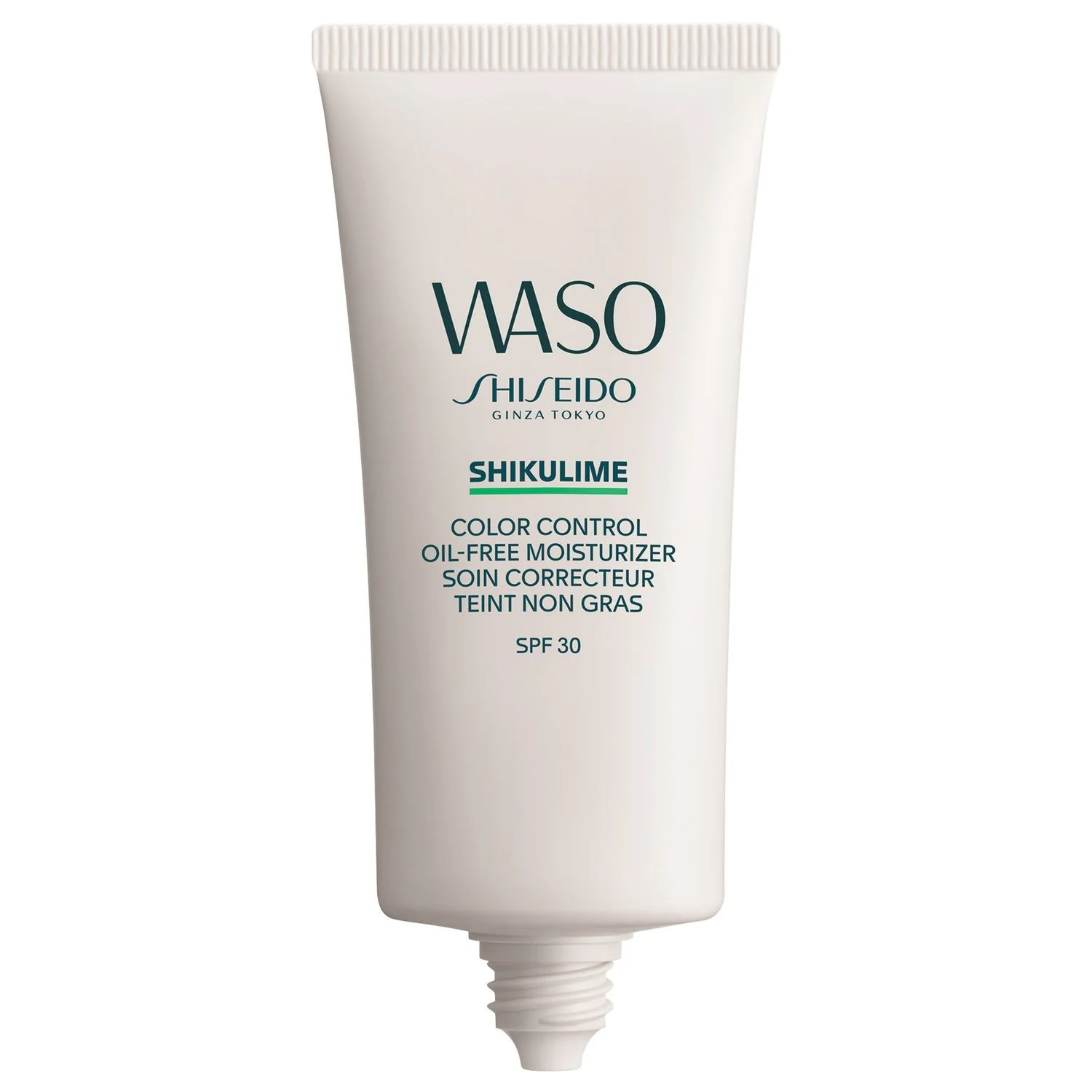 Waso SHIKULIME Color Control Oil-Free Moisturizer SPF30 - Crema viso colorata idratante, Crema viso colorata antimperfezioni, Trattamenti Protettivi