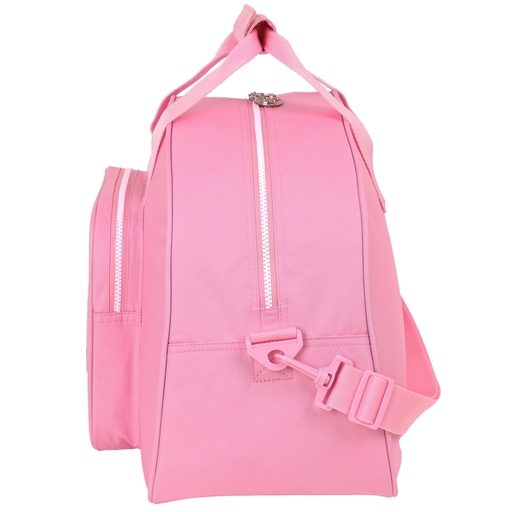Sac de voyage et de sport Benetton rose 48x33x21