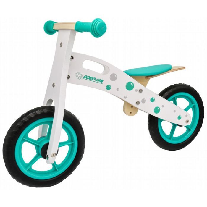 Bobo-San Vélo d'équilibre en bois Vert