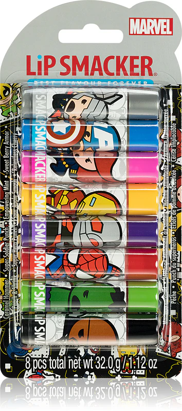 Kit de lábios Lip Smacker Marvel Avengers