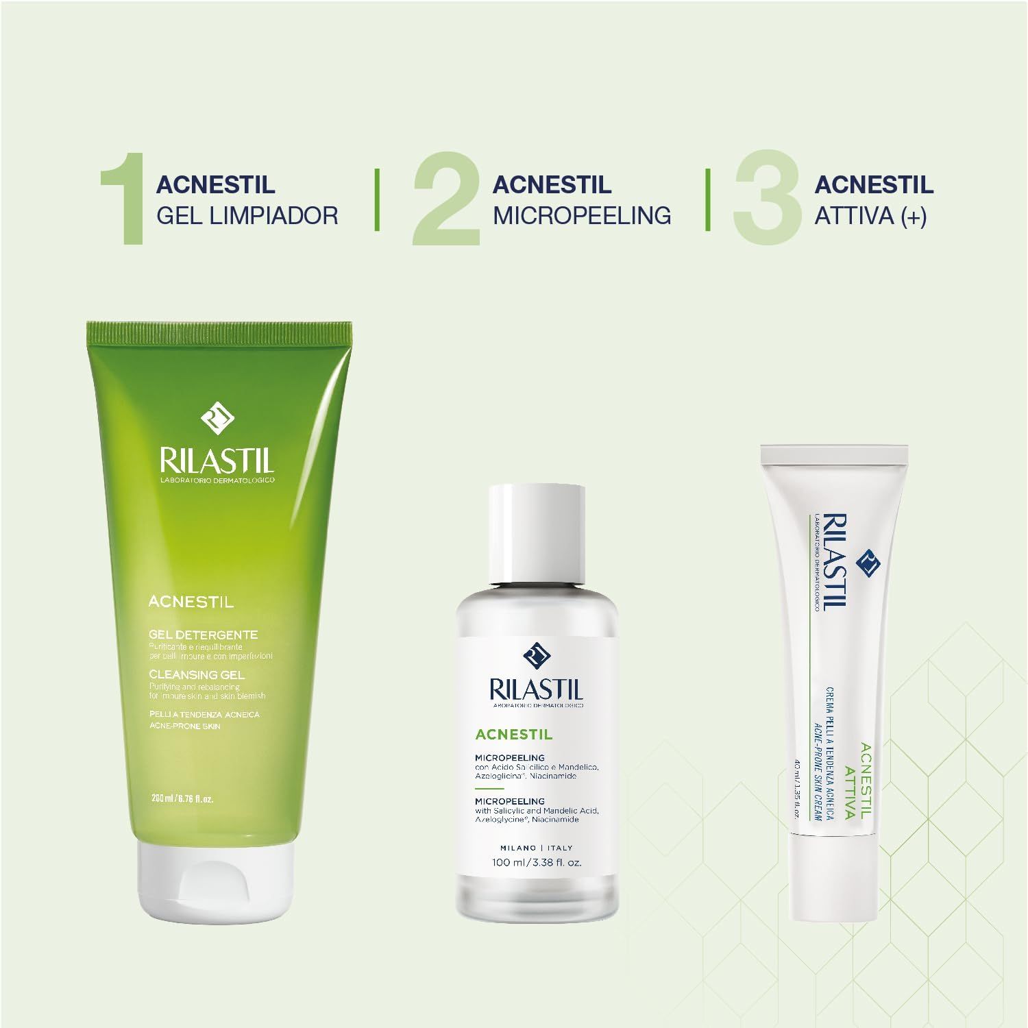 Acnestil gel za čišćenje lica Proizvod za čišćenje lica iz ljekarne